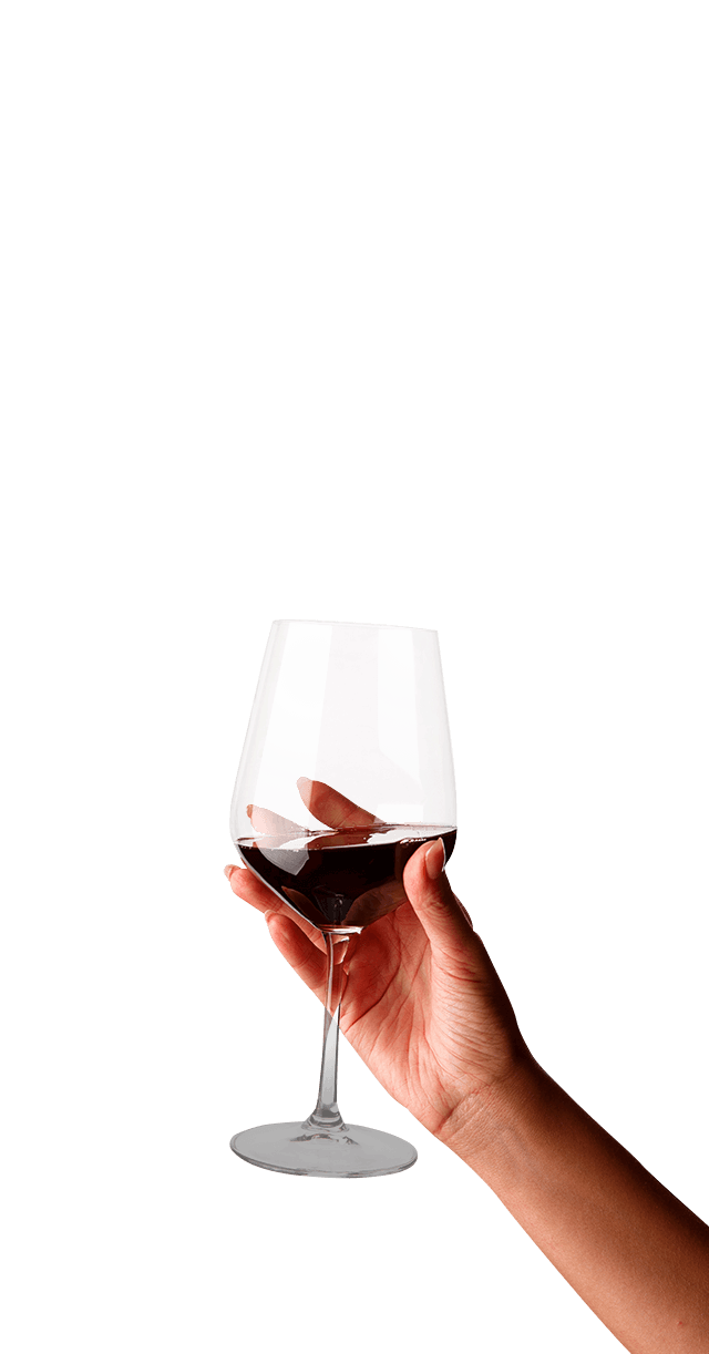 Glass of wine