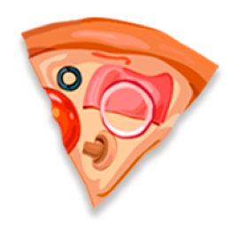 piece of pizza