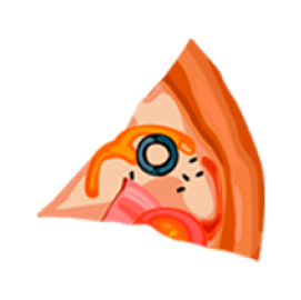 piece of pizza