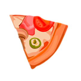 piece of pizza