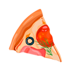 piece of pizza