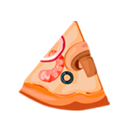 piece of pizza